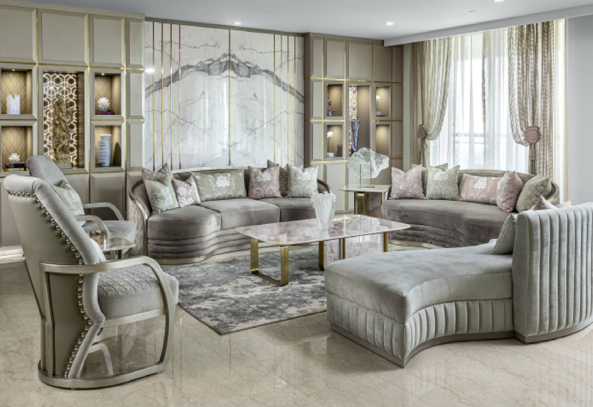 Luxury Residential Furniture